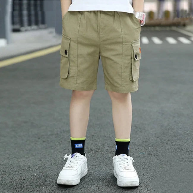 Kinder Cargo Shorts mit Taschen