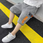Cargo Jeans Shorts Kinder