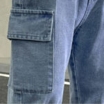 Cargo Jeans Shorts Kinder