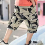 Camouflage Cargo Shorts Kinder