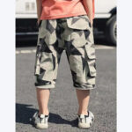 Camouflage Cargo Shorts Kinder