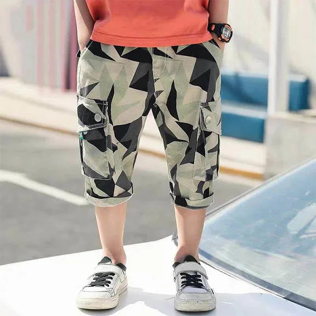 short-cargo-enfant-motifs-symetrique-938.jpg Camouflage Cargo Shorts Kinder