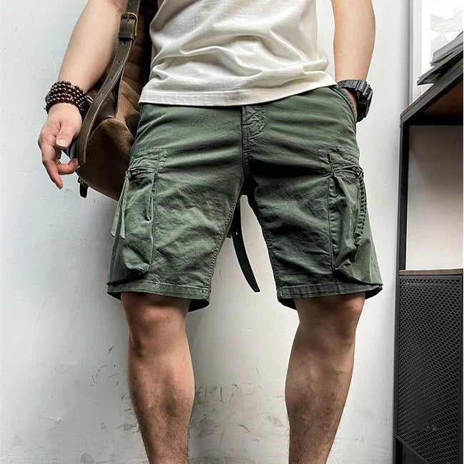 Cargo Shorts Herren Stretch