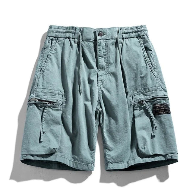 Cargo Shorts Herren Stretch