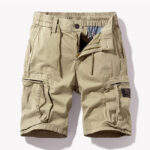 Cargo Shorts Herren Stretch