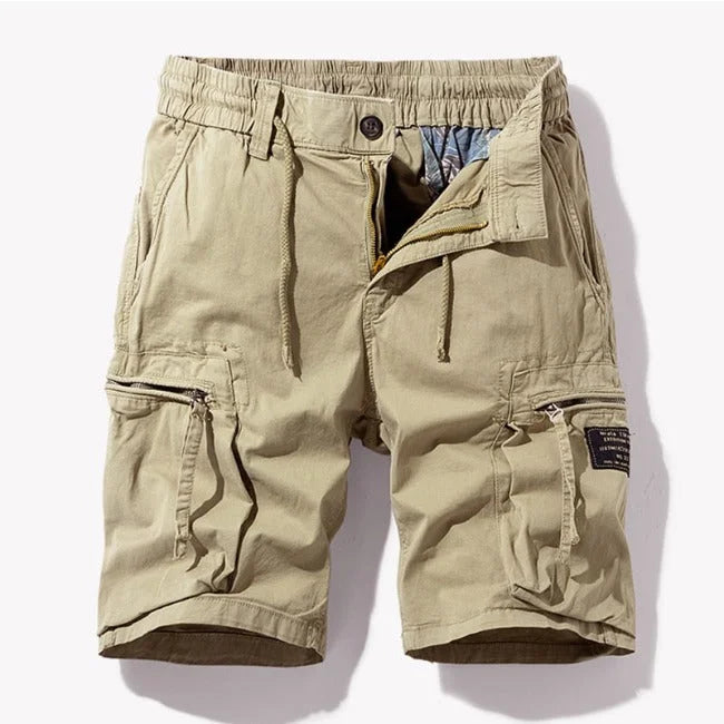Cargo Shorts Herren Stretch