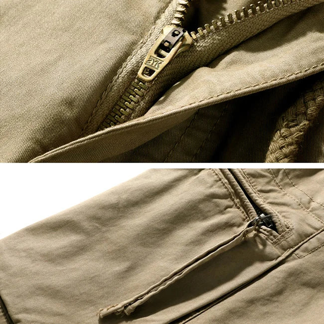 Cargo Shorts Herren Stretch