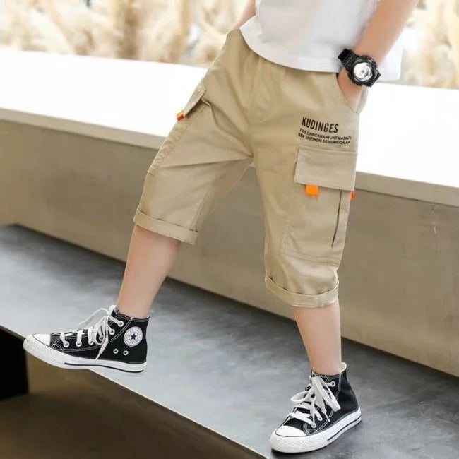 short-cargo-pour-garcon-324.jpg Cargo Shorts für Jungen in Beige