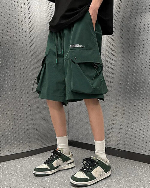 Baggy Cargo Shorts Herren