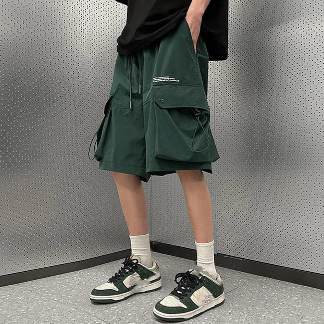 Baggy Cargo Shorts Herren