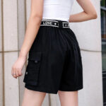 Streetwear Cargo Shorts Damen