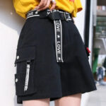 Streetwear Cargo Shorts Damen