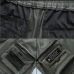 Khaki Urban Cargohose Herren