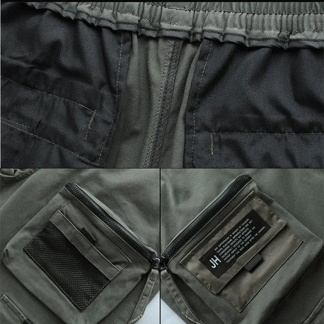 Khaki Urban Cargohose Herren